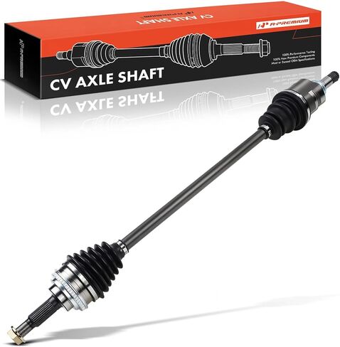 مجموعة عمود المحور A-Premium CV متوافقة مع Toyota Celica 1990-1993، Corolla 1993-2002 وChevrolet Prizm 1998-2002 وGeo Prizm 1993-1997، جانب الركاب الأمامي الأيمن، استبدال # 4341002030 in Saudi Arabia