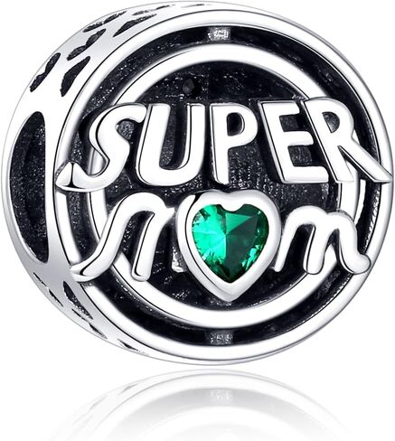 قلوب سحر الأم كوالا متوافقة مع أساور باندورا والقلائد والمجوهرات هدية عيد الأم المرأة حبة سحر مكعب زركونيا in Kuwait