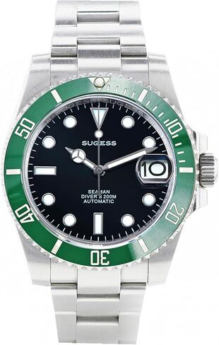 Sugess Genuine Ceramic Bezel x 316L Steel 200m Diver's Mens Watch SP126610LV in Saudi Arabia