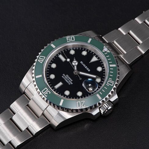 Sugess Genuine Ceramic Bezel x 316L Steel 200m Diver's Mens Watch SP126610LV in Saudi Arabia