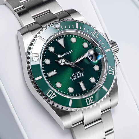 Sugess Genuine Ceramic Bezel x 316L Steel 200m Diver's Mens Watch SP116610LV in Saudi Arabia