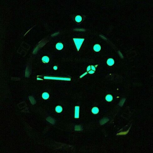 Sugess Genuine Ceramic Bezel x 316L Steel 200m Diver's Mens Watch SP116610LV in Saudi Arabia