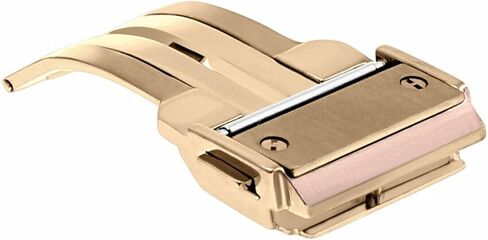 Ewatchparts 20mm Deployment Clasp Buckle Strap Compatible With 38mm Hublot Big Bang Push Button Rose Gold in Saudi Arabia