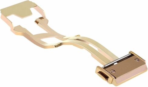 Ewatchparts 20mm Deployment Clasp Buckle Strap Compatible With 38mm Hublot Big Bang Push Button Rose Gold in Saudi Arabia