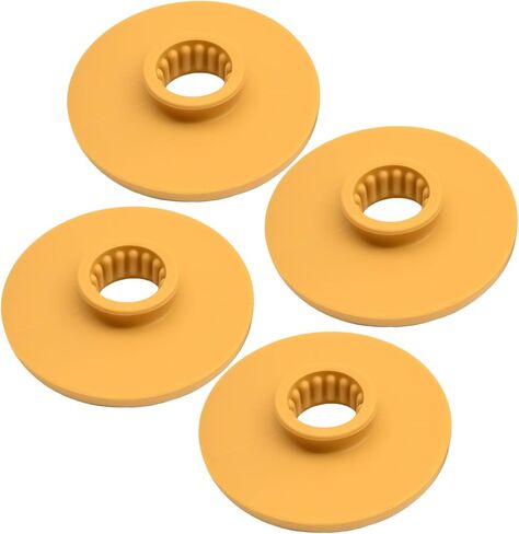 4 Pcs 90538496 Coil Spring Insulator, Replacement for Chevrolet Cruze, Opel Meriva, Buick, Replaces 90538496 in Kuwait