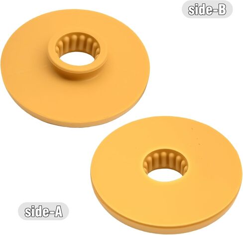 4 Pcs 90538496 Coil Spring Insulator, Replacement for Chevrolet Cruze, Opel Meriva, Buick, Replaces 90538496 in Kuwait