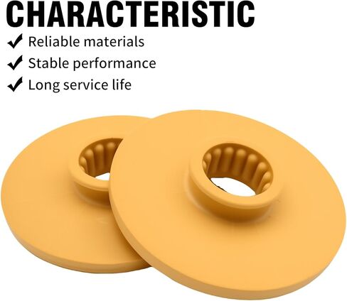 4 Pcs 90538496 Coil Spring Insulator, Replacement for Chevrolet Cruze, Opel Meriva, Buick, Replaces 90538496 in Kuwait