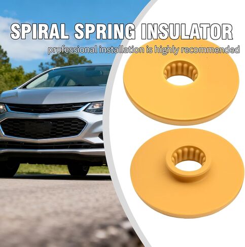 4 Pcs 90538496 Coil Spring Insulator, Replacement for Chevrolet Cruze, Opel Meriva, Buick, Replaces 90538496 in Kuwait