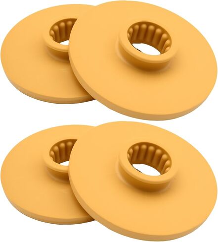 4 Pcs 90538496 Coil Spring Insulator, Replacement for Chevrolet Cruze, Opel Meriva, Buick, Replaces 90538496 in Kuwait