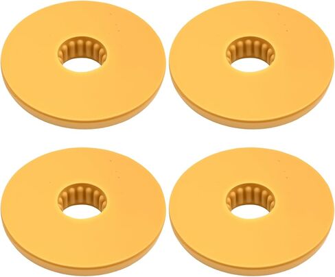 4 Pcs 90538496 Coil Spring Insulator, Replacement for Chevrolet Cruze, Opel Meriva, Buick, Replaces 90538496 in Kuwait