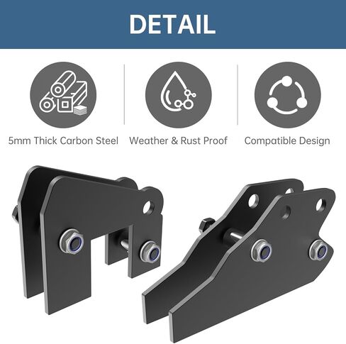 طقم رفع UTV Ranger مقاس 3 بوصات طقم رفع أمامي وخلفي متوافق مع Polaris Ranger 570 بالحجم الكامل/XP 570/XP 900/ XP 1000/1000 Diesel 2013-2022 Polaris Ranger ملحق in Kuwait