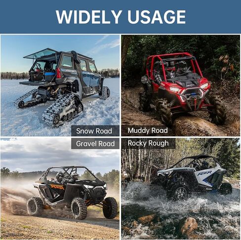 طقم رفع UTV Ranger مقاس 3 بوصات طقم رفع أمامي وخلفي متوافق مع Polaris Ranger 570 بالحجم الكامل/XP 570/XP 900/ XP 1000/1000 Diesel 2013-2022 Polaris Ranger ملحق in Kuwait