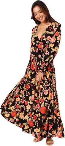 Petal & Pup Women's Ruana Maxi Dress in Saudi Arabia