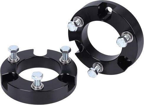 طقم رفع التسوية الخلفية 3 بوصات لـ 2004-2021 Ford F150 2WD 4WD، طقم رفع تعليق فاصل مع كتل رفع ومسامير U وأجهزة، طقم رفع خلفي للشاحنة in Kuwait