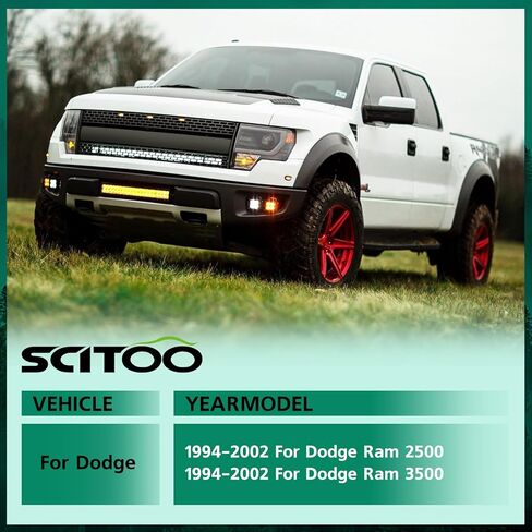 مجموعات رفع التسوية الخلفية SCITOO مقاس 1 بوصة متوافقة مع Ram 2500 وRam 3500 in Saudi Arabia