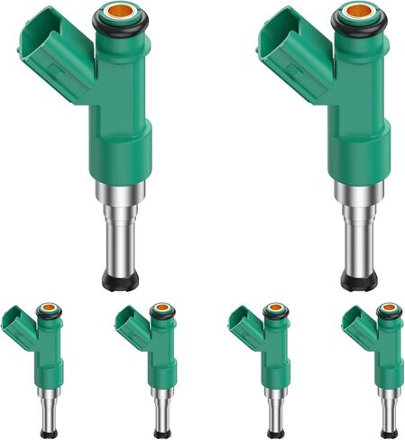 Fuel Injectors Compatible with Toyota Highlander Sienna 2011-2016 Camry 2012-2017 Avalon 2013-2016 ES350 2013-2018 RX350 2011-2015 RX450h 2010-2015,3.5L,23209-0P010 Set of 6 in Kuwait