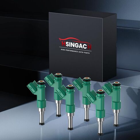 Fuel Injectors Compatible with Toyota Highlander Sienna 2011-2016 Camry 2012-2017 Avalon 2013-2016 ES350 2013-2018 RX350 2011-2015 RX450h 2010-2015,3.5L,23209-0P010 Set of 6 in Kuwait