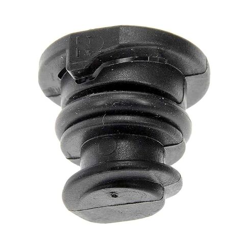 KarParts360 for Porsche 911 2017-2025 Engine Oil Drain Plugs | 5 Pieces | Nylon Material | Black | Medium Thread Type | O-Ring Gasket Type | Replacement for 6L103801, 6L103801D in Saudi Arabia