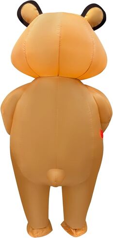 Stegosaurus Inflatable Hamster Costume for Adult - Funny Giant Hamster Blow Up Costumes for Men & Women Halloween Costumes Cosplay Party in Kuwait