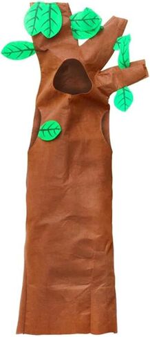 Qianly Adults Tree Costume Birthday Decorative Cosplay Stage Performance Fancy Dress up Fashion Show Clothing in Kuwait