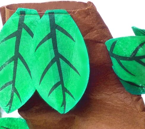 Qianly Adults Tree Costume Birthday Decorative Cosplay Stage Performance Fancy Dress up Fashion Show Clothing in Kuwait