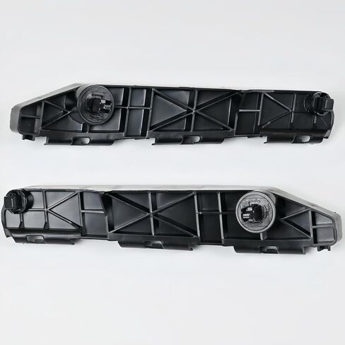 1 Pair Front Bumper Brackets Retainer fit for Lexus IS250 IS350 2006-2013 Base Sedan 4-Door 2010-2015 C Convertible 2-Door, Replace 5253553011 5253653011 LX1067102 LX1066102 in Saudi Arabia