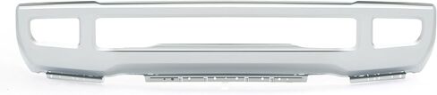 VRC Front Bumper,One-Piece Bumper Front Compatible with 2017 2018 2019 Ford F250 F350 F-250 F-350 Super Duty,Face Bar 1PC for 17-19 Ford F250 F350 (Chrome, W/O Fog Light Holes W/O Sensor Holes) in Saudi Arabia