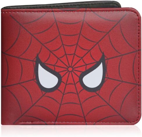 XIGGA Novelty Wallet Canvas Kids Trifold with Zippered Coin Pocket&Card Holders for Outdoor Sports Boys Girls Ages 4-18 Festivals Birthday Gifts in Saudi Arabia