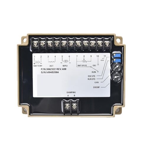 SYOAXVVD 1pcs 3062322 Governor Diesel Generator Speed Controller in Saudi Arabia