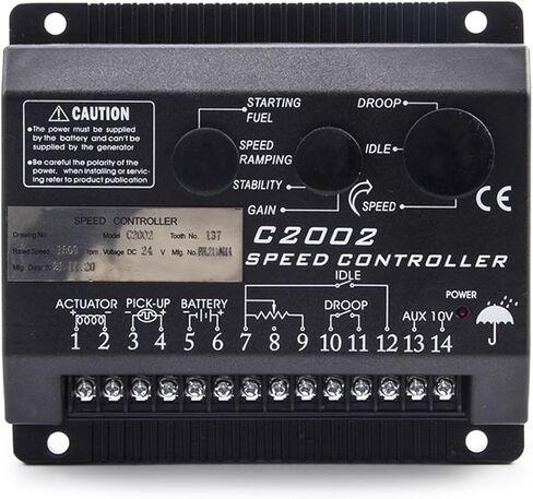 استبدل وحدة التحكم في سرعة الحاكم C2002 لأجزاء مجموعة المولد للوحة التحكم الذكية في سرعة محرك الديزل لمولد الديزل in Kuwait
