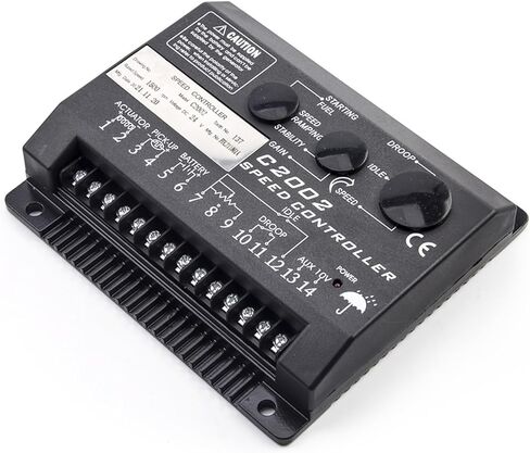 استبدل وحدة التحكم في سرعة الحاكم C2002 لأجزاء مجموعة المولد للوحة التحكم الذكية في سرعة محرك الديزل لمولد الديزل in Kuwait