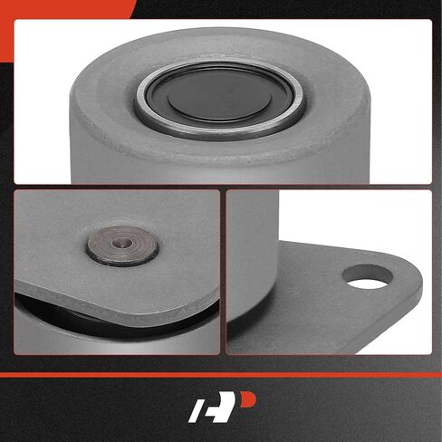 A-Premium Belt Idler Pulley Compatible with Volvo XC90 2003-2006, S60 2001-2009, XC70 2003-2007, S80 2004-2006, C70, C30, S40, V50, 850, S70, V40, V70, 1.9L 2.3L 2.4L 2.5L 2.9L in Saudi Arabia