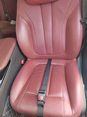 وسادة ناعمة لضبط المقعد لضبط راحة البطن وضبط الدعم لراحة مقعد السيارة وحامل أكواب السيارة وسادات مريحة وإبزيم وغطاء ممتد مما يجعل الكتف والرقبة مريحة (أسود) in Kuwait