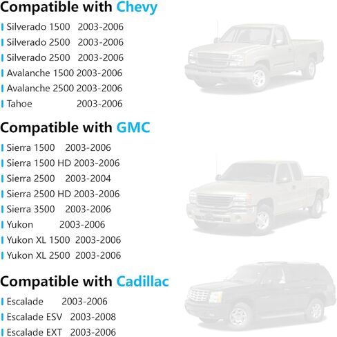 19115820 Front Passenger Window Switch &Bezel for Chevy Tahoe Silverado 1500 2500 3500 Avalanche 1500 2500 GMC Sierra 1500 2500 Yukon XL Escalade ESV EXT 2003 2004 2005 2006 Door Switch 03 04 05 06 in Kuwait