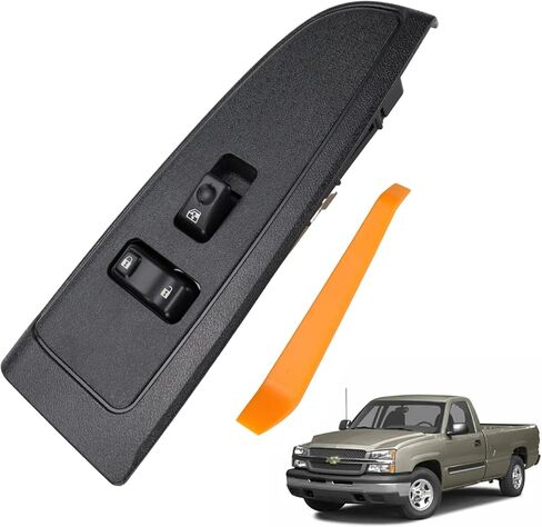 19115820 Front Passenger Window Switch &Bezel for Chevy Tahoe Silverado 1500 2500 3500 Avalanche 1500 2500 GMC Sierra 1500 2500 Yukon XL Escalade ESV EXT 2003 2004 2005 2006 Door Switch 03 04 05 06 in Kuwait