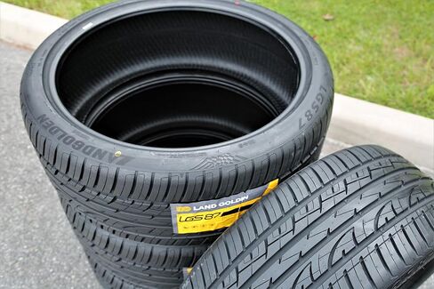 Set of 4 (FOUR) Landgolden LGS87 All-Season Truck/SUV Performance Radial Tires-275/45R20 275/45/20 275/45-20 110V Load Range XL 4-Ply BSW Black Side Wall UTQG 500AA in Saudi Arabia