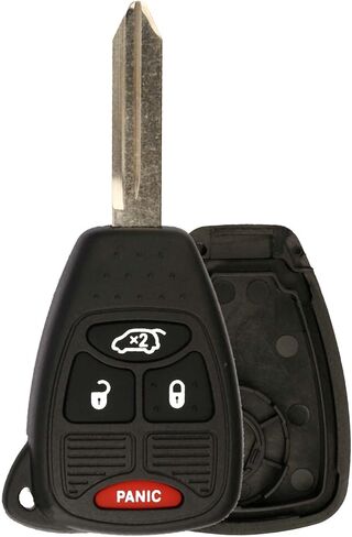 KeylessOption Just the Case Keyless Entry Remote Control Car Key Fob Shell Replacement for OHT692427AA in Saudi Arabia