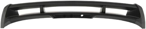 Rear Window Roof Spoiler, Compatible with 2012-2018 Ford Focus Hatchback, RS Style Unpainted Black ABS Rear Windshield Roofline Window Visor, 4 PCs in Saudi Arabia