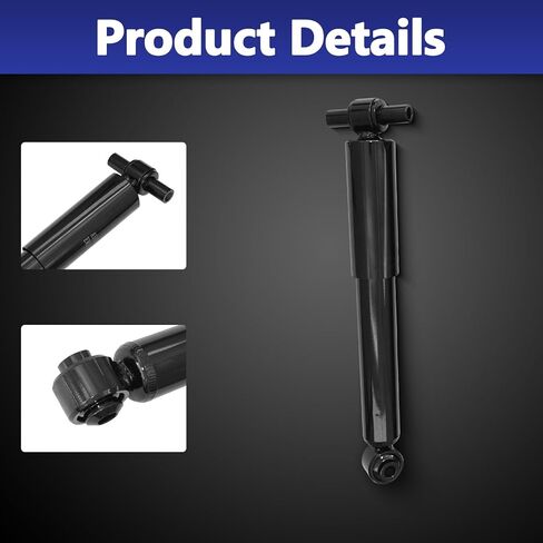 2 pcs Rear Shock Absorbers Replacement for Buick Enclave Chevy Traverse GMC Acadia Saturn Outlook in Saudi Arabia
