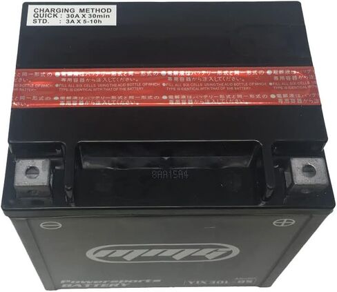 MMG YIX30L-BS Battery 12v 400 CCA for Utility Vehicles UTV Polaris Ranger 4x4 6x6 400 425 500 570 700 in Saudi Arabia