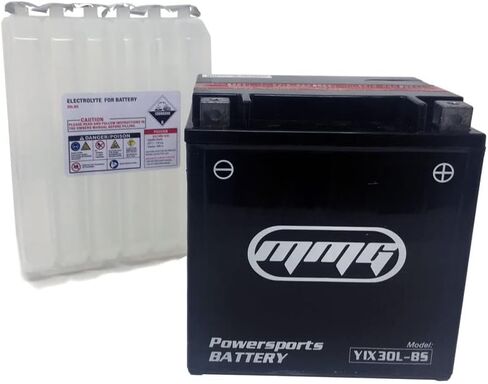 MMG YIX30L-BS Battery 12v 400 CCA for Utility Vehicles UTV Polaris Ranger 4x4 6x6 400 425 500 570 700 in Saudi Arabia