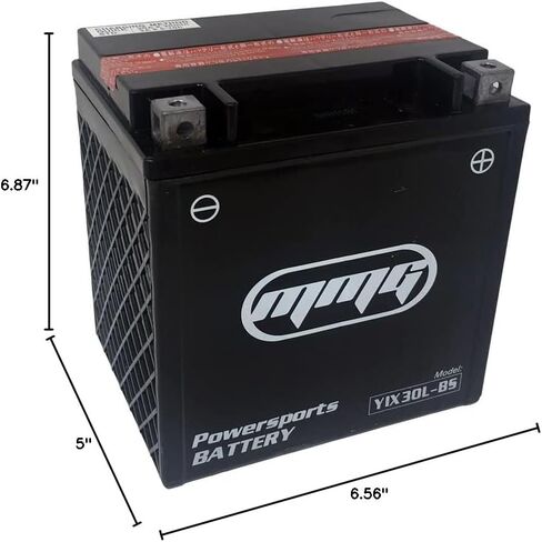MMG YIX30L-BS Battery 12v 400 CCA for Utility Vehicles UTV Polaris Ranger 4x4 6x6 400 425 500 570 700 in Saudi Arabia