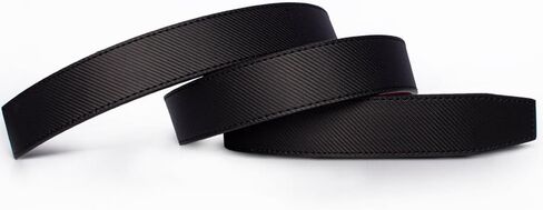 Ratchet Belt Replacement Strap 1 3/8", Leather Belt Strap for 40MM Slide Click Buckle in Saudi Arabia