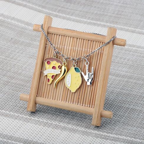 SEIRAA Italian Horn Bracelet Italian Blessing Gifts Italian Jewelry Italian Lemon Bracelet Italian Mama Gifts in Saudi Arabia