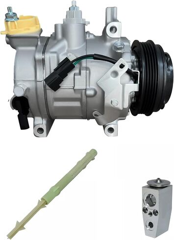 RYC جديد السيارات تكييف الهواء ضاغط ومجموعة القابض KT EG68N (يناسب Ford F-150 5.0L 2018-2019) in Saudi Arabia
