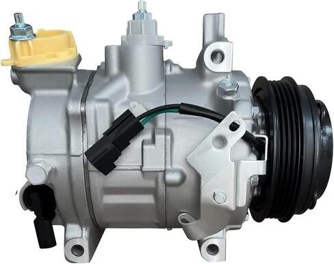 RYC جديد السيارات تكييف الهواء ضاغط ومجموعة القابض KT EG68N (يناسب Ford F-150 5.0L 2018-2019) in Saudi Arabia