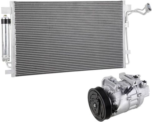 For Nissan Altima 2.5L 2007-2012 OEM AC Compressor w/A/C Condenser & Drier - BuyAutoParts 60-85371RU New in Saudi Arabia