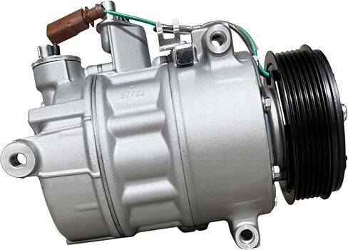 ضاغط تكييف هواء السيارة الجديد وقابض مكيف الهواء AD-1662N من RYC (يناسب فولكس فاجن باسات 2.0 لتر 2018-2022؛ يناسب فولكس فاجن بيتل 2.0 لتر 2018-2019؛ يناسب فولكس فاجن أطلس 2.0 لتر، 3.6 لتر 2018-2024) in Saudi Arabia