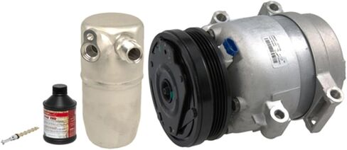 Four Seasons nobrandname 1070NK Complete Air Conditioning Kit Complete Air Conditioning Kit w/New Compressor A/C Compressor Mount and Drive Kit A/C Replacement Kit in Kuwait