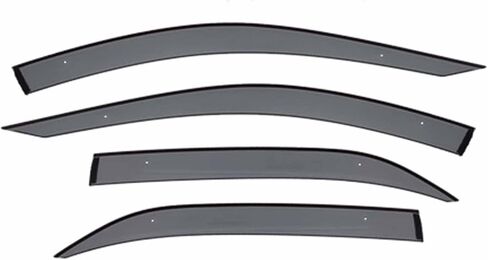 Rain Guards for Cadillac CTS Sedan 2014-2019 Car Accessories Rain Guards Side Window, Deflector Vent Window Visors in Kuwait